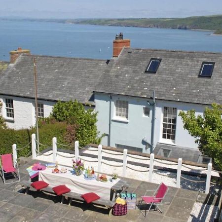 Bronwydd, Large Holiday Home In Seaside Town Of New Quay Exterior foto