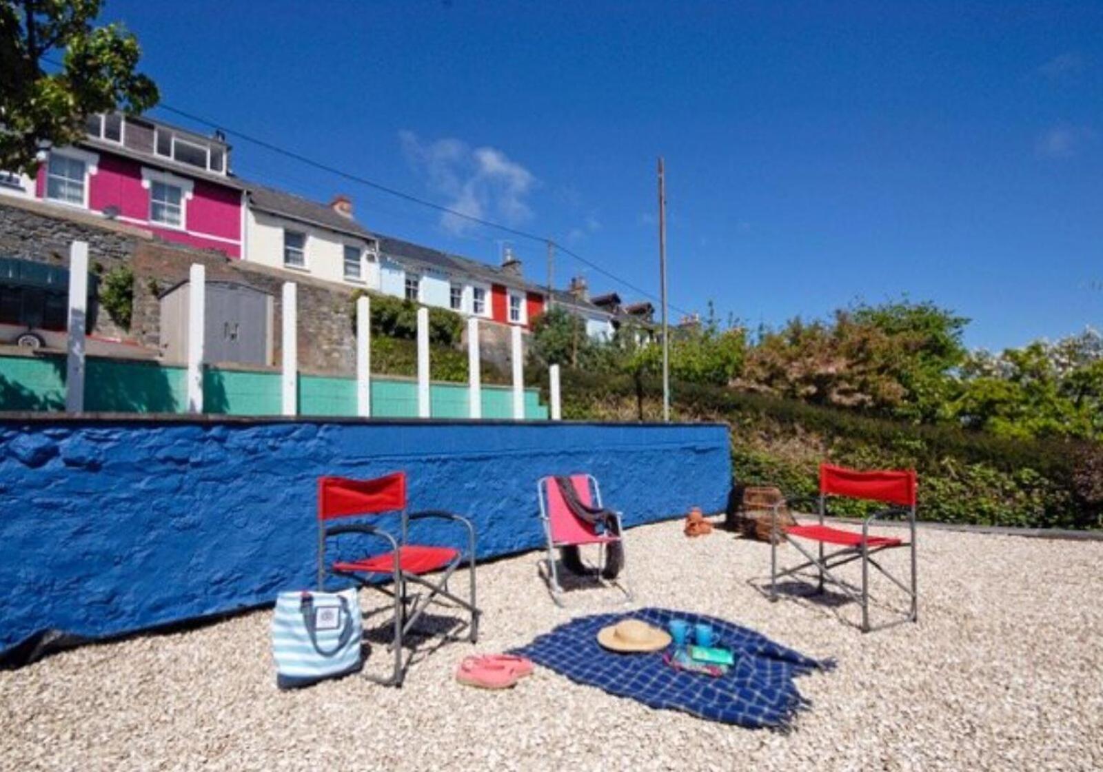 Bronwydd, Large Holiday Home In Seaside Town Of New Quay Exterior foto